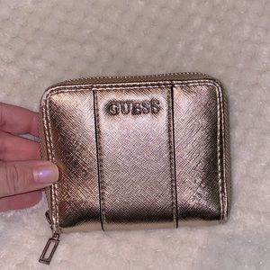 ‼️Guess Metallic Wallet‼️